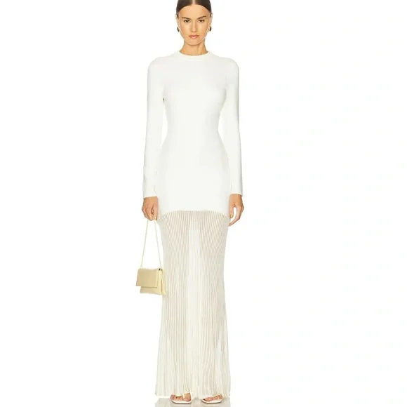 SER.OY.A Serenade Long Sleeve Dress - Picture 2 of 6